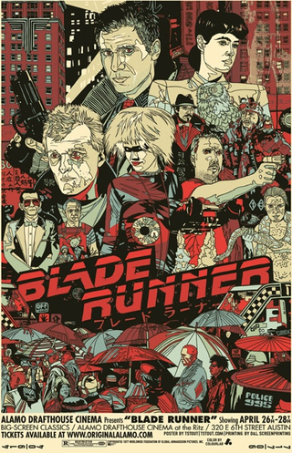 Illustration for article titled Classic Movies Get Silkscreen Poster Update